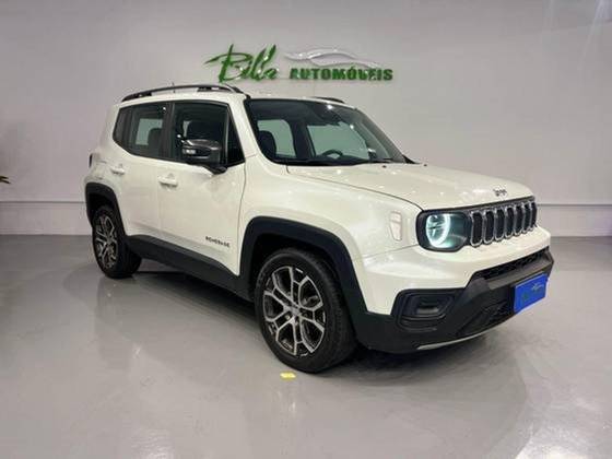 JEEP RENEGADE 1.3 T270 TURBO FLEX LONGITUDE AT6